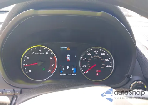 2025 Mitsubishi Eclipse Cross Le S-Awc из США, поврежденный, VIN JA4ATVAA8SZ009568